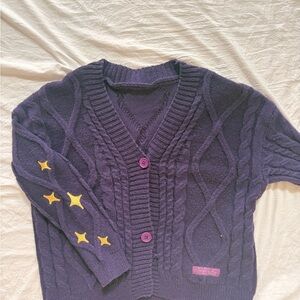 Taylor Swift Speak Now (Taylor’s Version) Cardigan- Size Large- Gently Worn